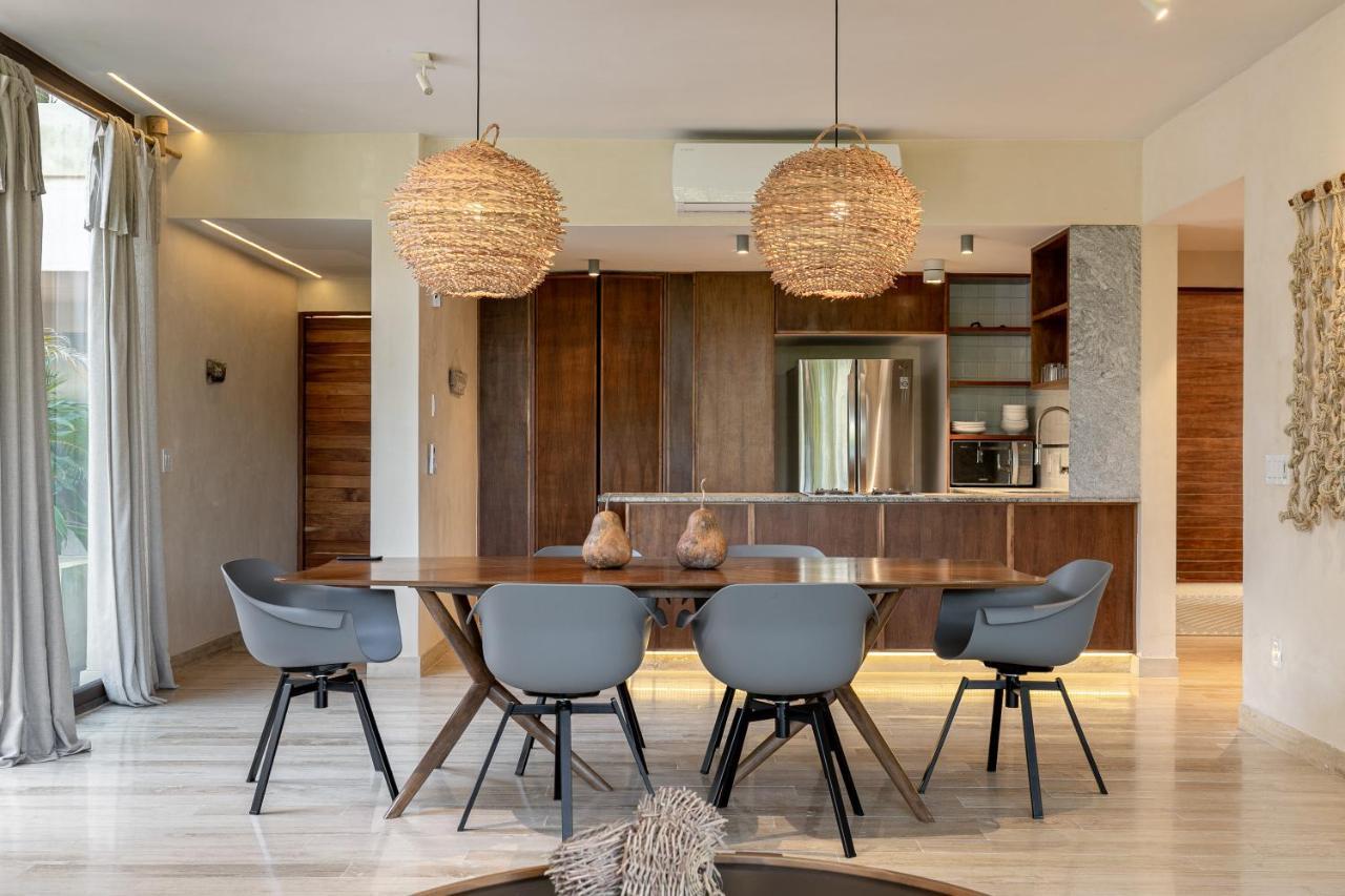 308-303 Beautiful Apartments With 3 Bedrooms Тулум Екстер'єр фото