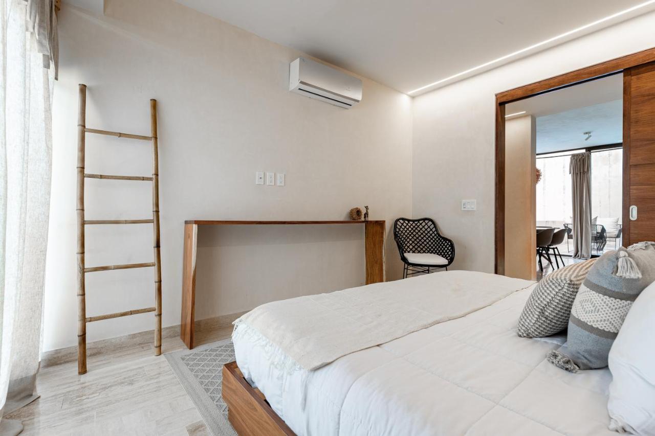 308-303 Beautiful Apartments With 3 Bedrooms Тулум Екстер'єр фото