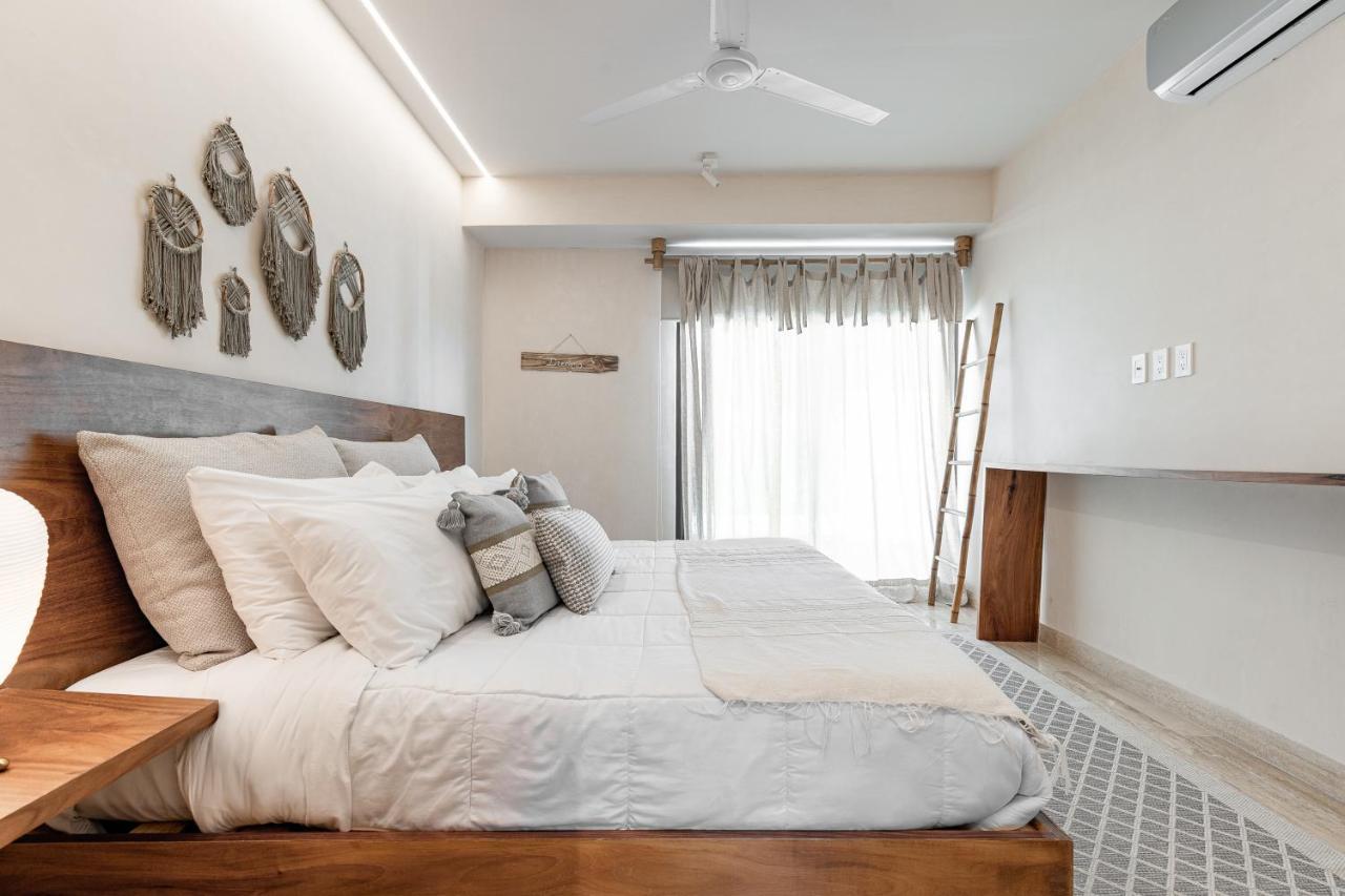 308-303 Beautiful Apartments With 3 Bedrooms Тулум Екстер'єр фото