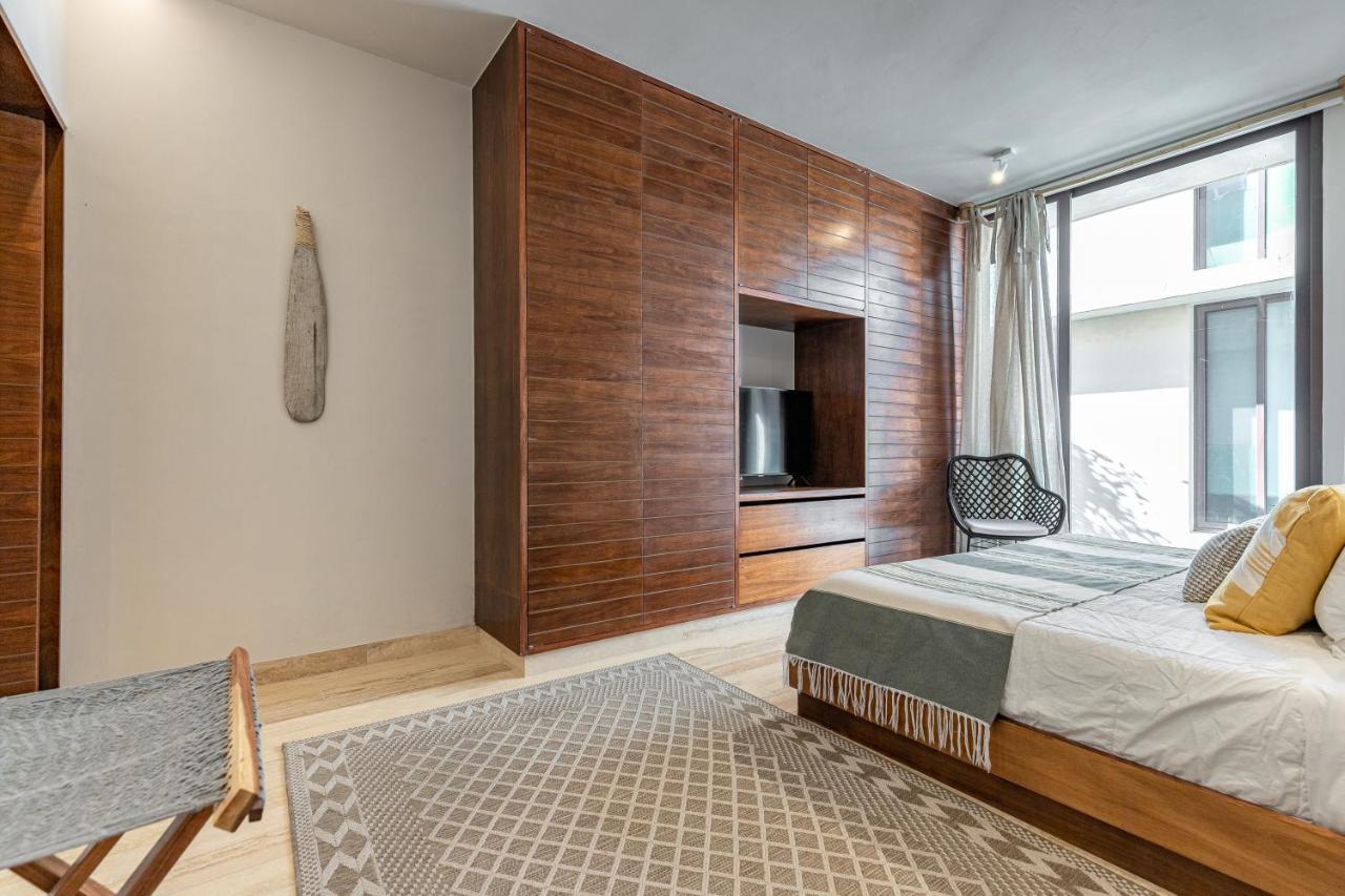308-303 Beautiful Apartments With 3 Bedrooms Тулум Екстер'єр фото