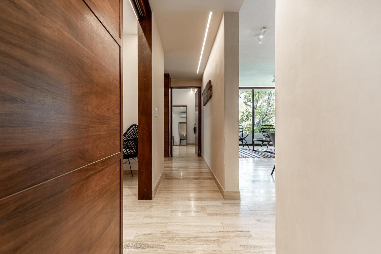 308-303 Beautiful Apartments With 3 Bedrooms Тулум Екстер'єр фото