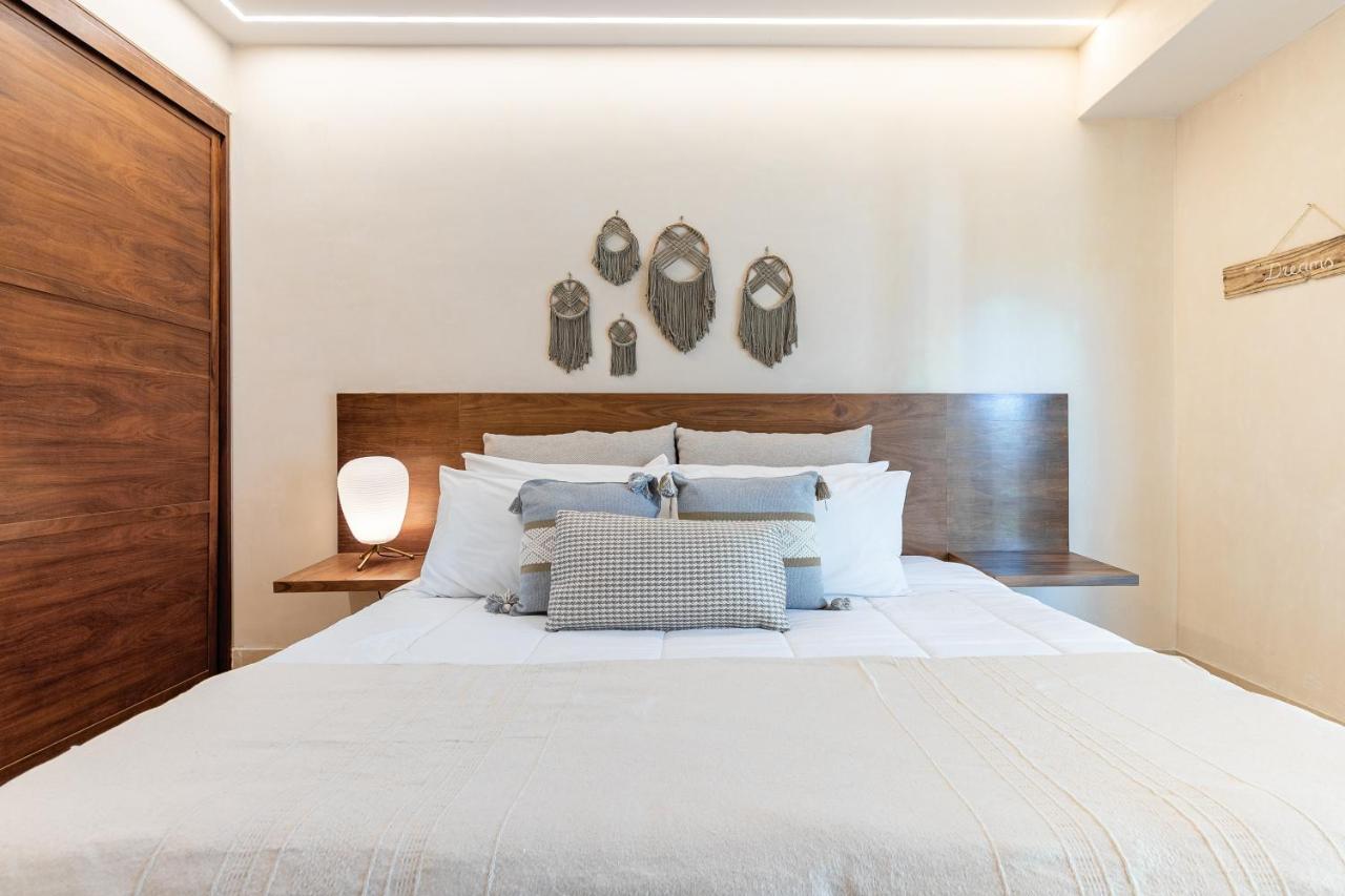 308-303 Beautiful Apartments With 3 Bedrooms Тулум Екстер'єр фото