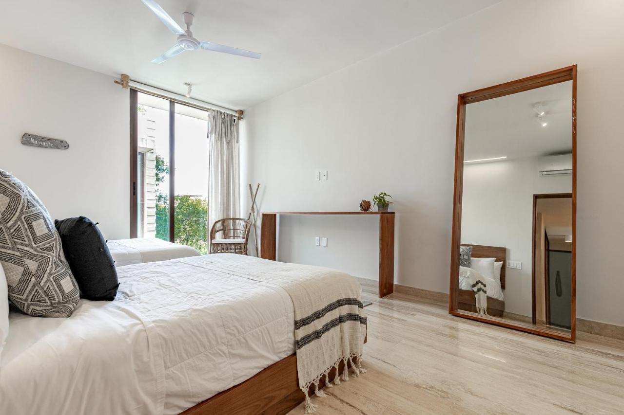 308-303 Beautiful Apartments With 3 Bedrooms Тулум Екстер'єр фото
