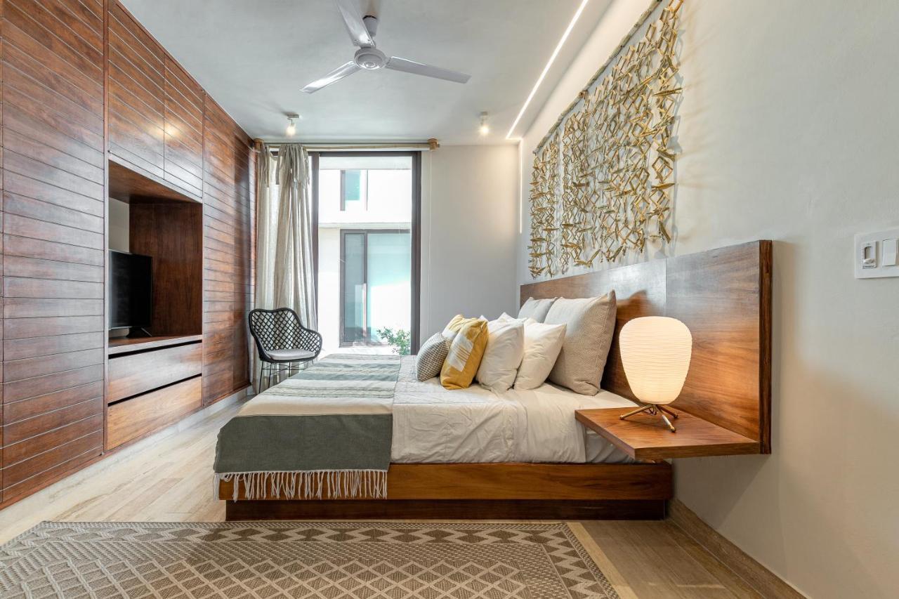 308-303 Beautiful Apartments With 3 Bedrooms Тулум Екстер'єр фото