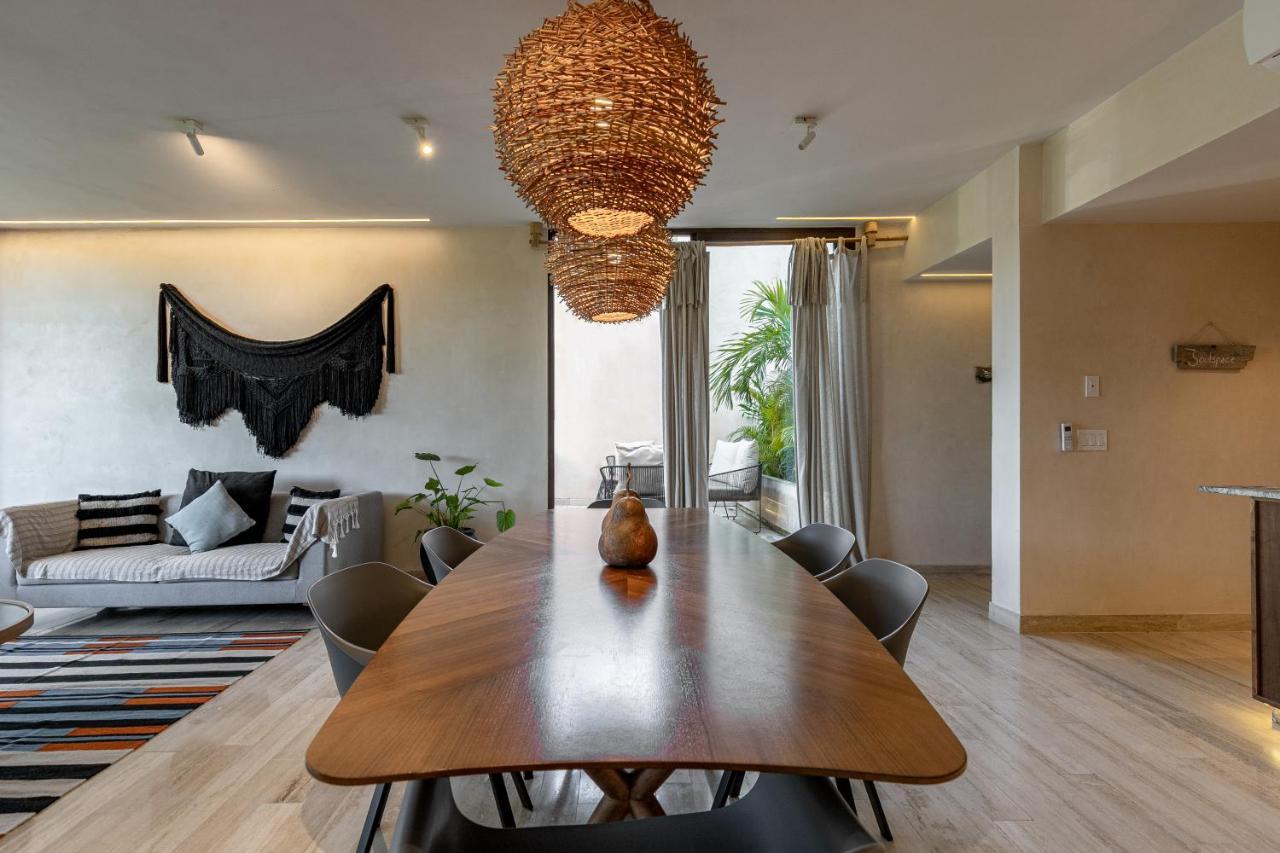 308-303 Beautiful Apartments With 3 Bedrooms Тулум Екстер'єр фото