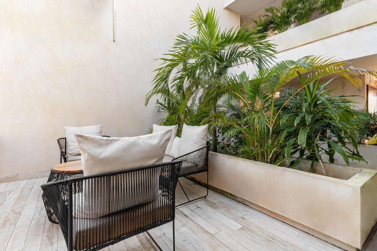 308-303 Beautiful Apartments With 3 Bedrooms Тулум Екстер'єр фото